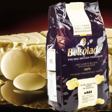 CIOCCOLATO BLANC SELECTION X605/G DROP KG 5X2